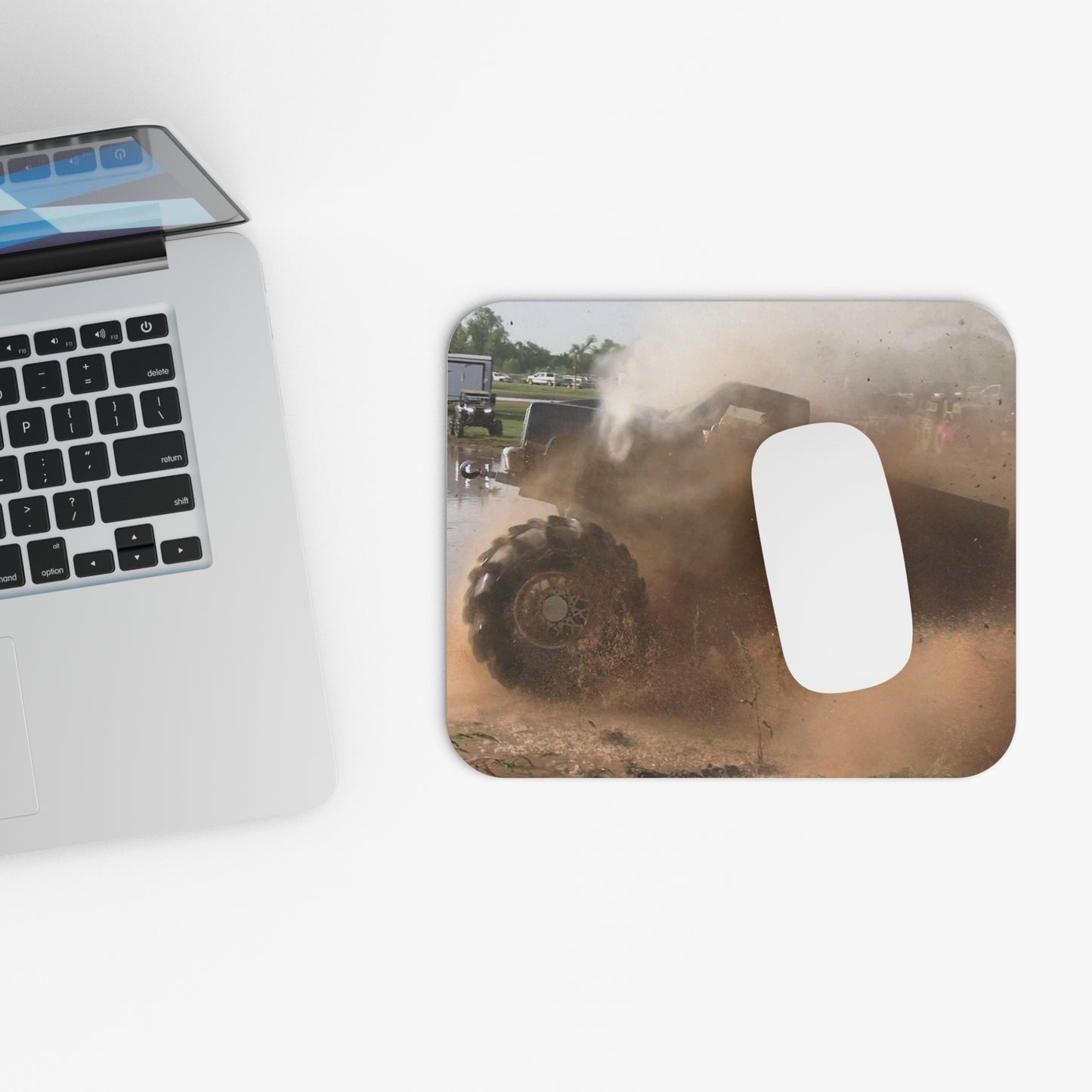 Dirt Boss Mega Mouse Pad - Perfect for Chevy Truck Enthusiasts