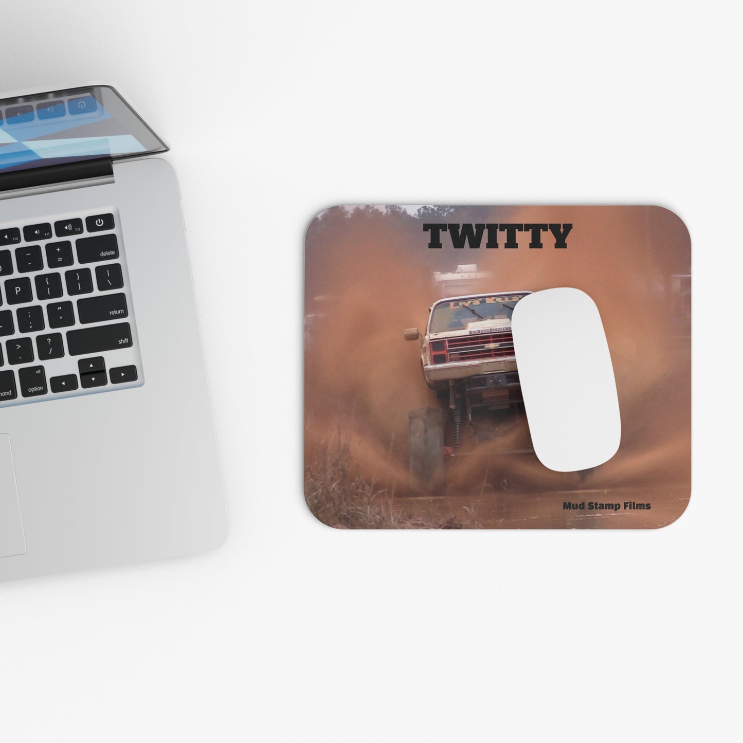 Twitty Mega Mouse Pad - Perfect for Chevy Truck Enthusiasts