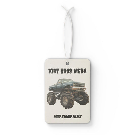 Car Air Freshener - Chevy Trucks Dirt Boss Mega Mud Truck Scented