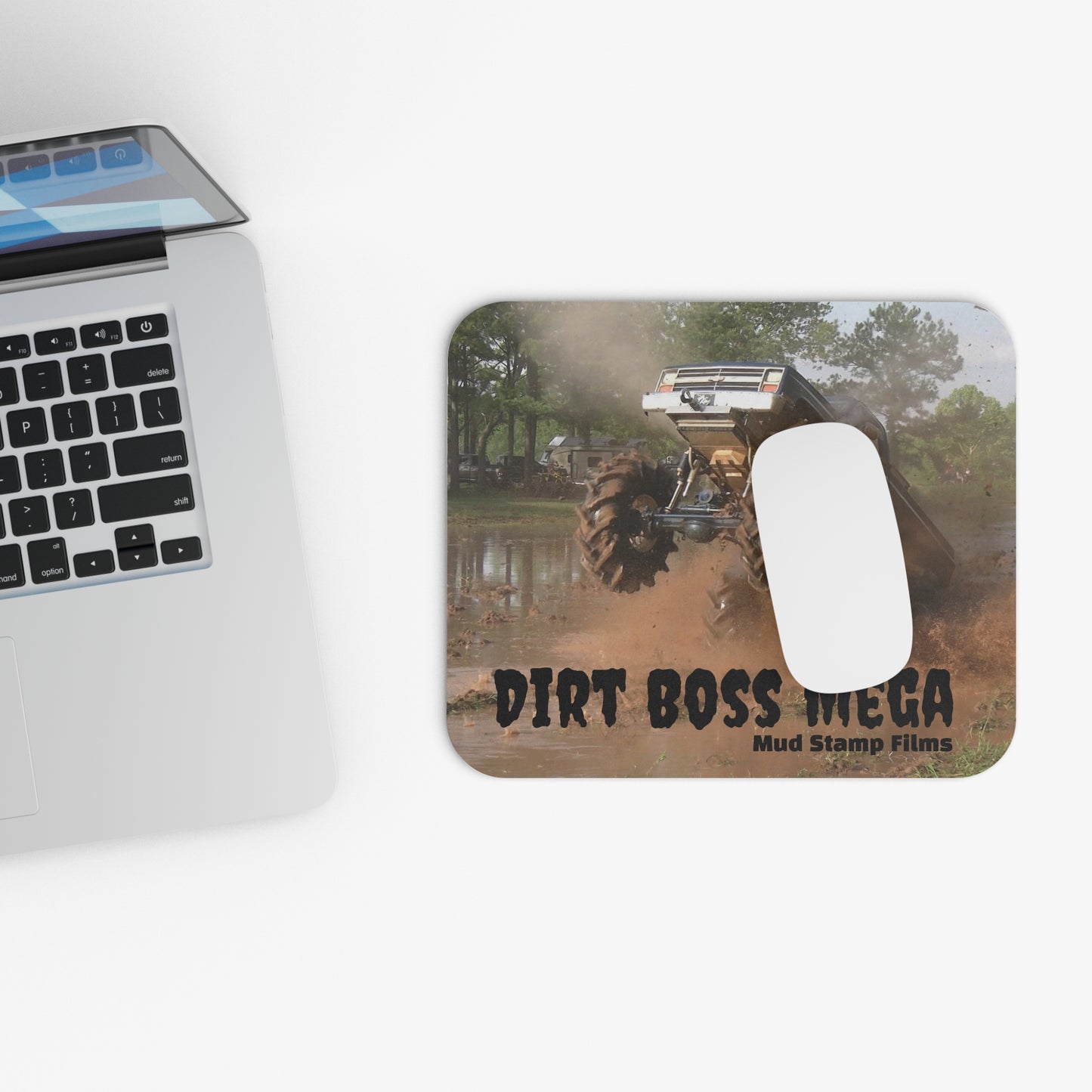 Dirt Boss Mega Mouse Pad - Perfect for Chevy Truck Enthusiasts