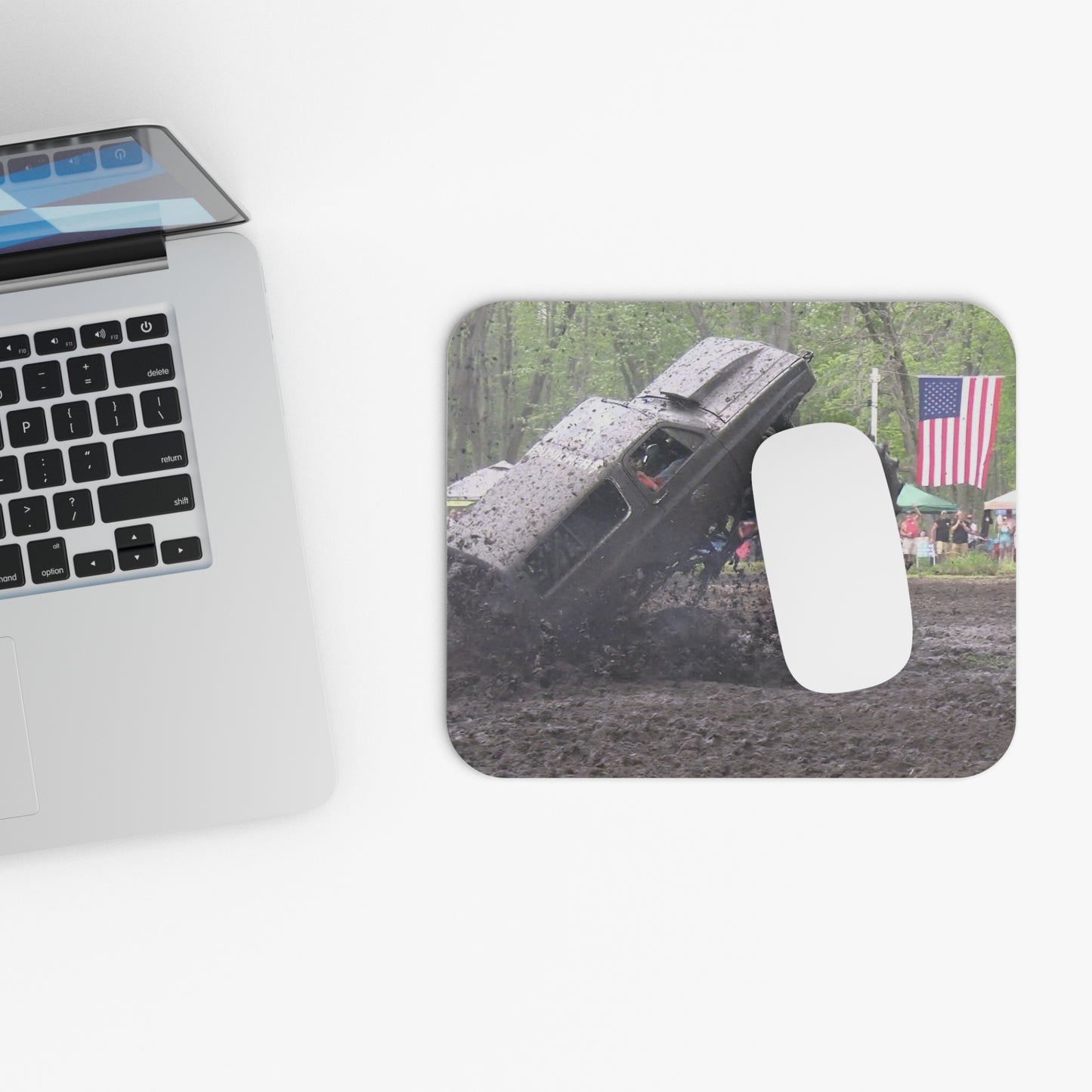 Punisher Mega Mouse Pad - Perfect for Chevy Truck Enthusiasts