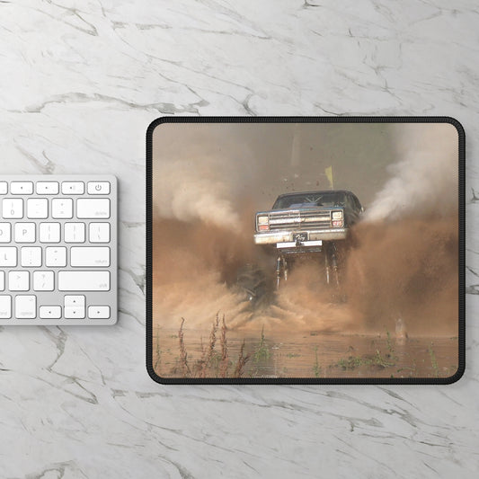 Off-Road Adventure Gaming Mouse Pad - Dirt Boss w edges
