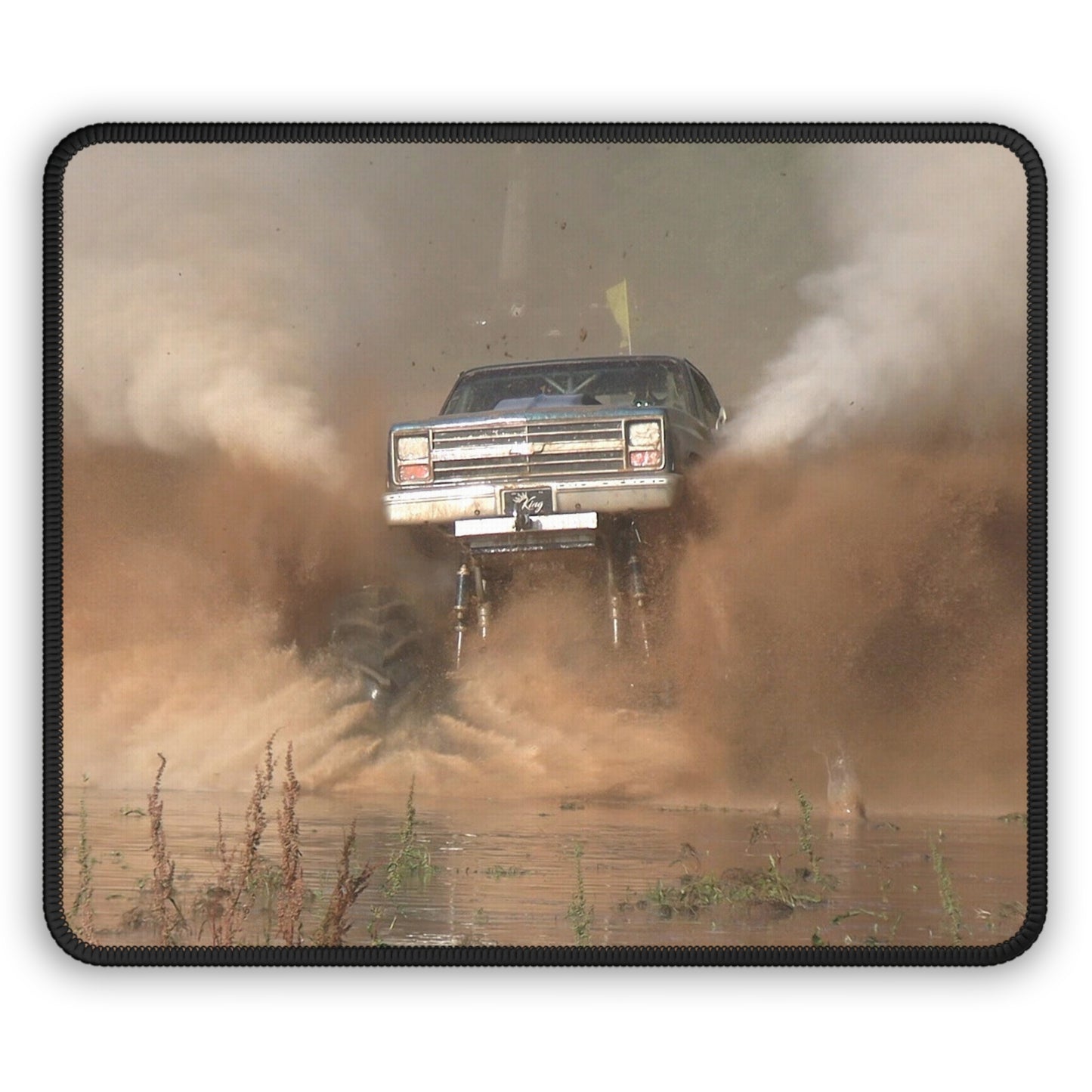 Off-Road Adventure Gaming Mouse Pad - Dirt Boss w edges