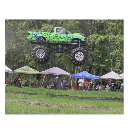 Discombobulated Mega Truck Puzzle - 120/252/500 Pieces | Thrilling Off-Road Adventure