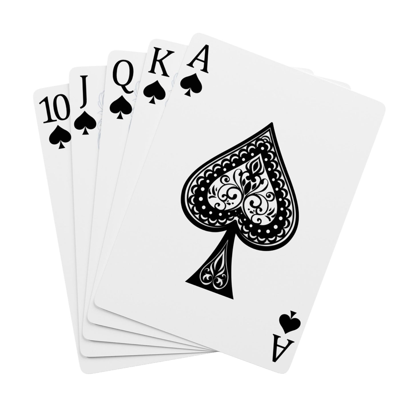Custom Poker Playing Cards - Stylish Punisher Design, Perfect for Game Night
