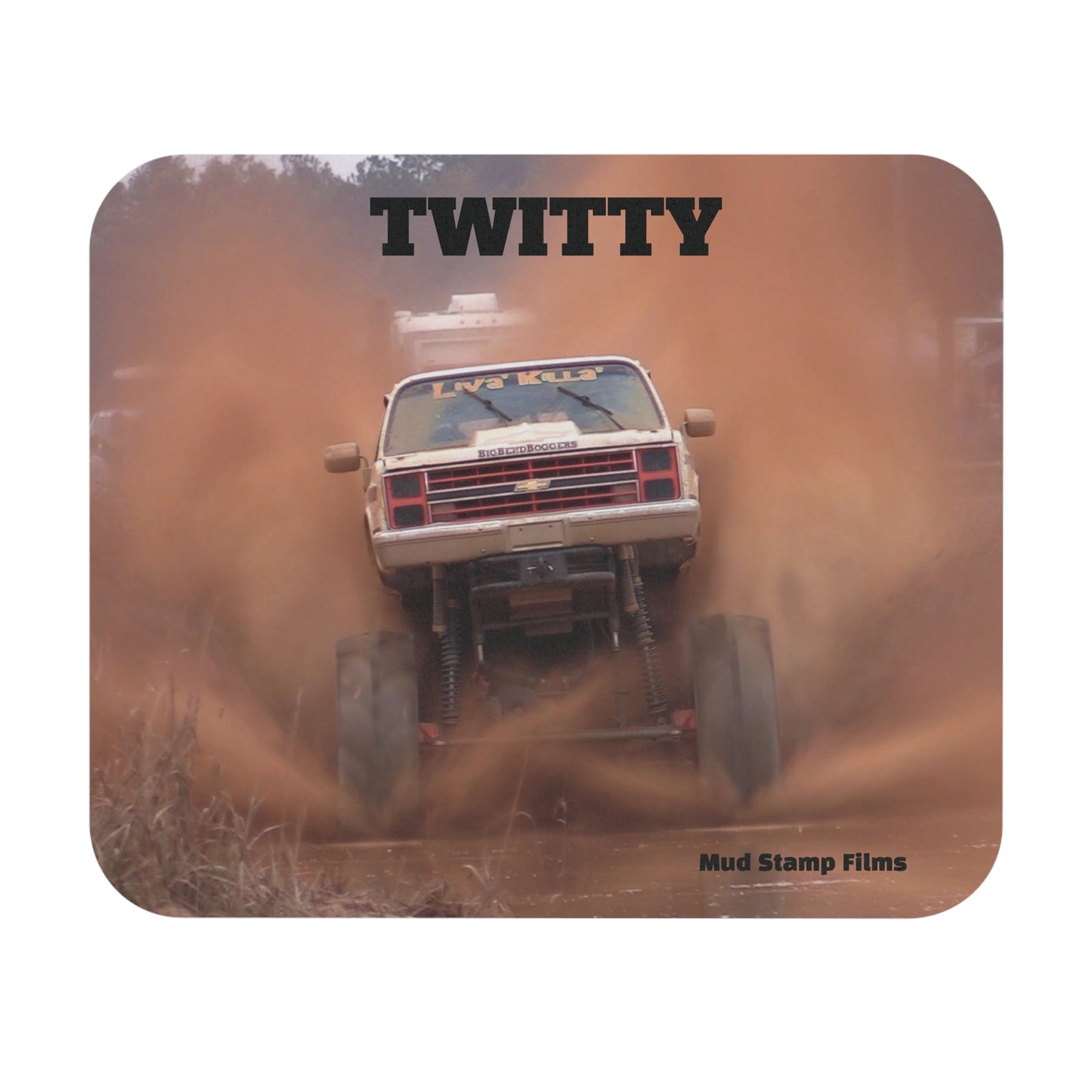Twitty Mega Mouse Pad - Perfect for Chevy Truck Enthusiasts