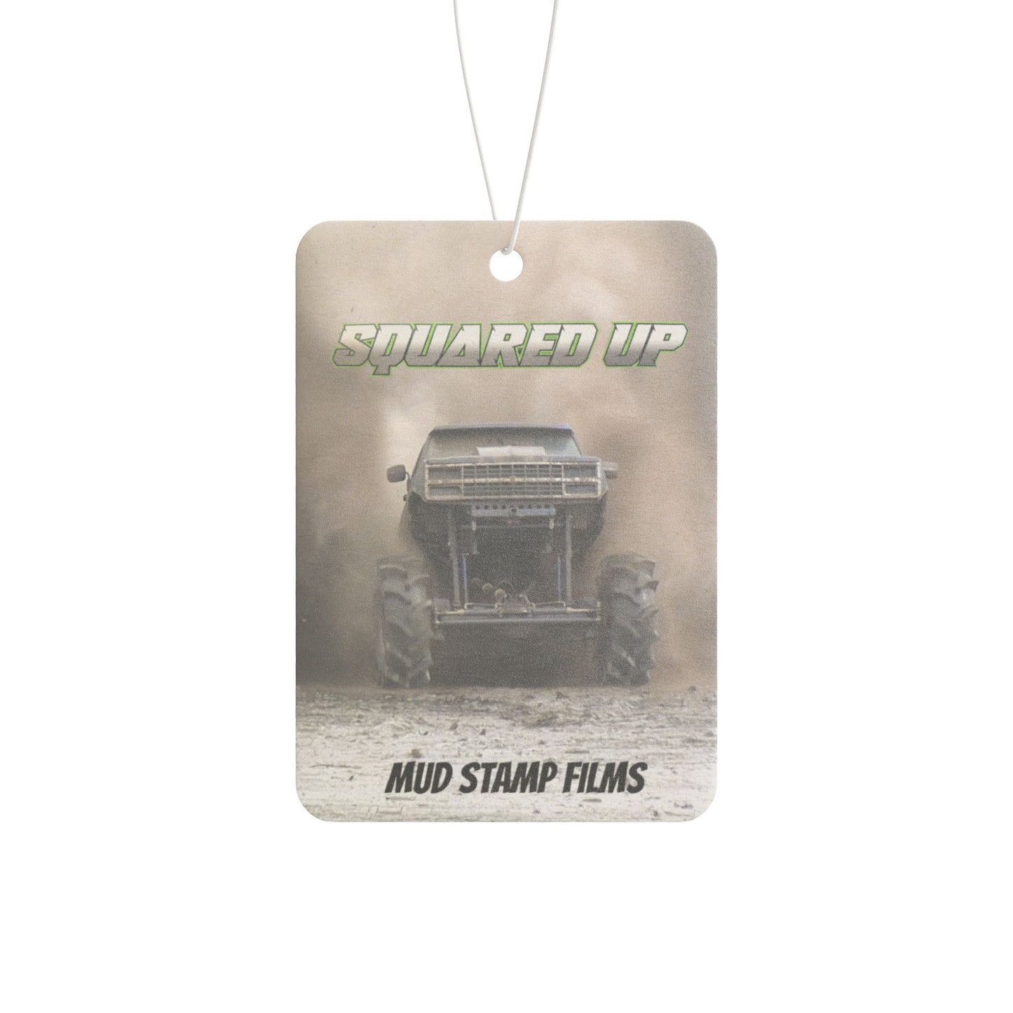Chevy Trucks Squared Up Mega Mud Truck Scented