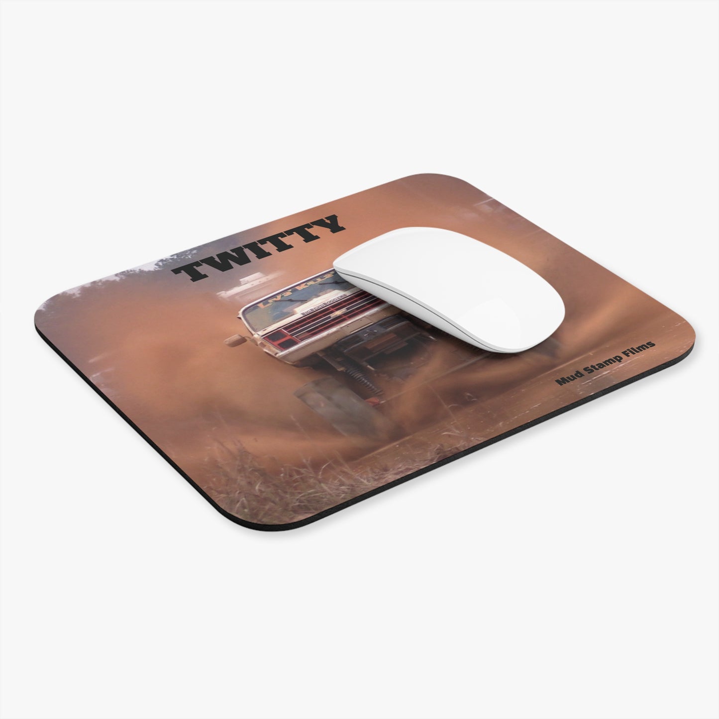 Twitty Mega Mouse Pad - Perfect for Chevy Truck Enthusiasts