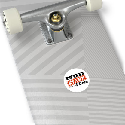 Round Stickers - Mud Stamp Films