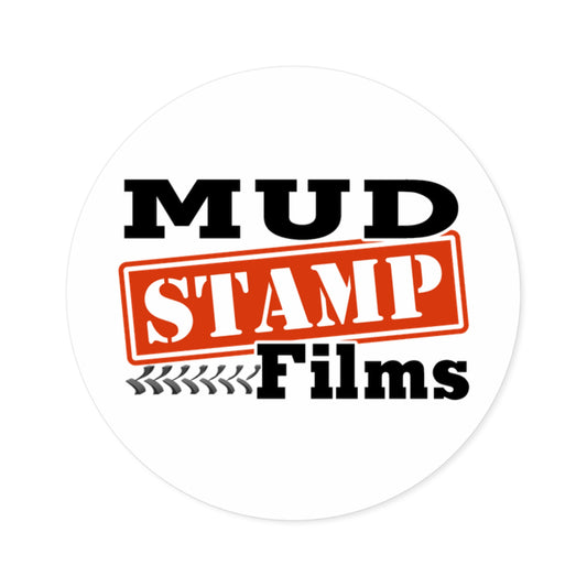 Round Stickers - Mud Stamp Films