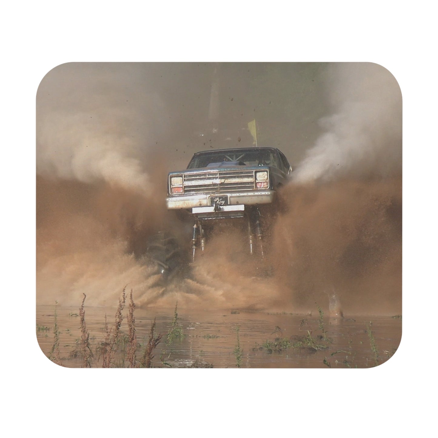 Dirt Boss Mega Mouse Pad - Perfect for Chevy Truck Enthusiasts