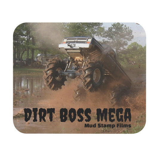 Dirt Boss Mega Mouse Pad - Perfect for Chevy Truck Enthusiasts
