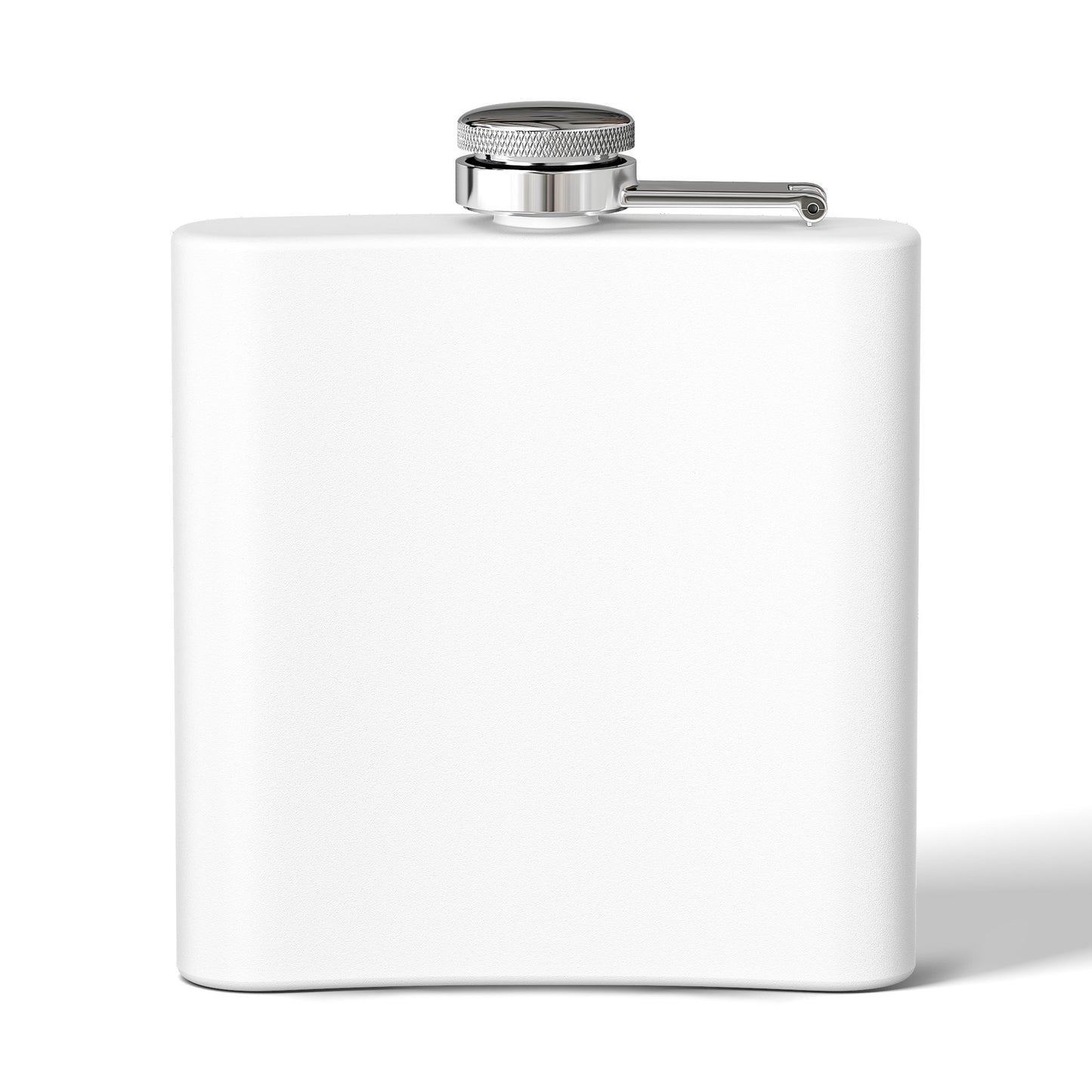 Head Rush 6oz Stainless Steel Flask - "Turn Up" Off-Road Adventure Design