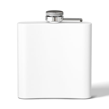 Head Rush 6oz Stainless Steel Flask - "Turn Up" Off-Road Adventure Design