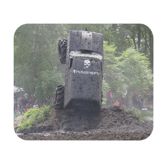 Punisher Mega Mouse Pad - Perfect for Chevy Truck Enthusiasts