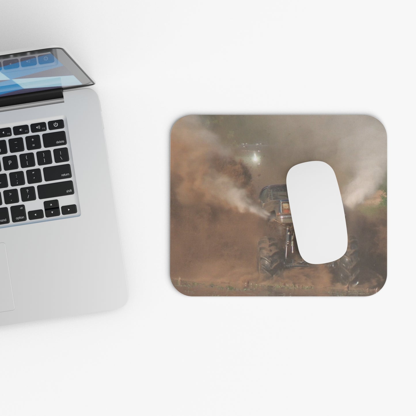 Dirt Boss Mega Mouse Pad - Perfect for Chevy Truck Enthusiasts