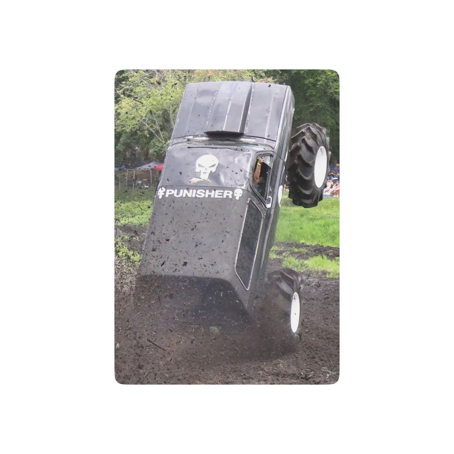 Custom Poker Playing Cards - Stylish Punisher Design, Perfect for Game Night