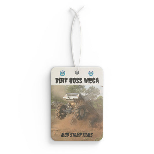 Car Air Freshener - Chevy Trucks Dirt Boss Mega Mud Truck Scented