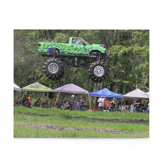 Discombobulated Mega Truck Puzzle - 120/252/500 Pieces | Thrilling Off-Road Adventure