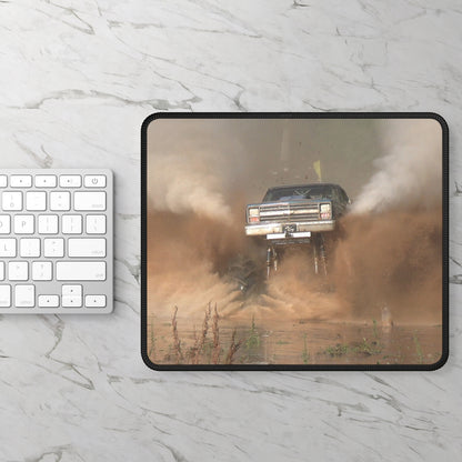 Off-Road Adventure Gaming Mouse Pad - Dirt Boss w edges