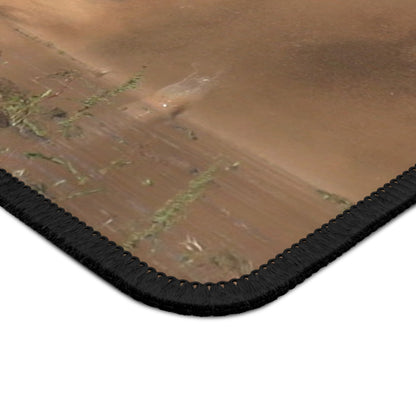 Off-Road Adventure Gaming Mouse Pad - Dirt Boss w edges