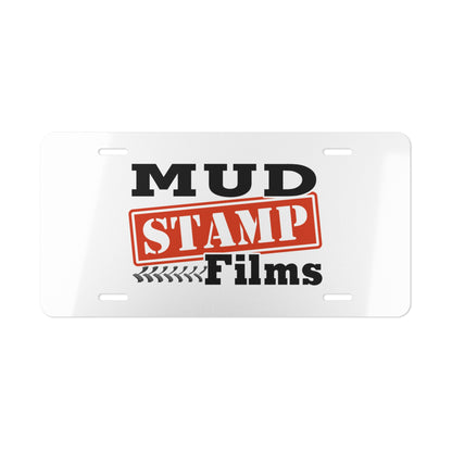 Customizable Vanity Plate for Movie Buffs – Personalized License Plate