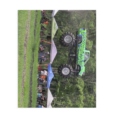 Discombobulated Mega Truck Puzzle - 120/252/500 Pieces | Thrilling Off-Road Adventure